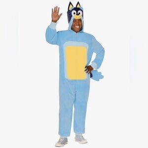 Bluey Adult Bandit Heeler Costume - size XXL
